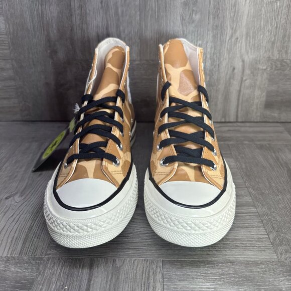 Converse CTAS Giraffe Glow in the Dark Women's size 7 Hightop Shoes - Picture 4 of 8